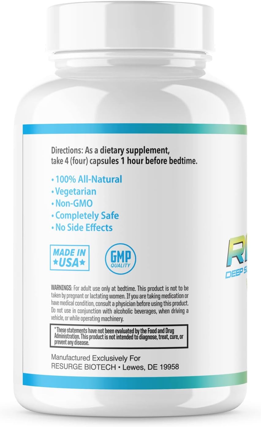 Resurge Deep Sleep Support Formula 120 Capsules