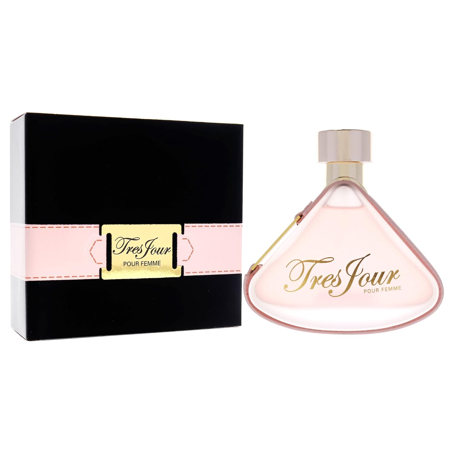 Armaf Tres Jour for Women Eau de Parfum Spray, 3.4 Ounce