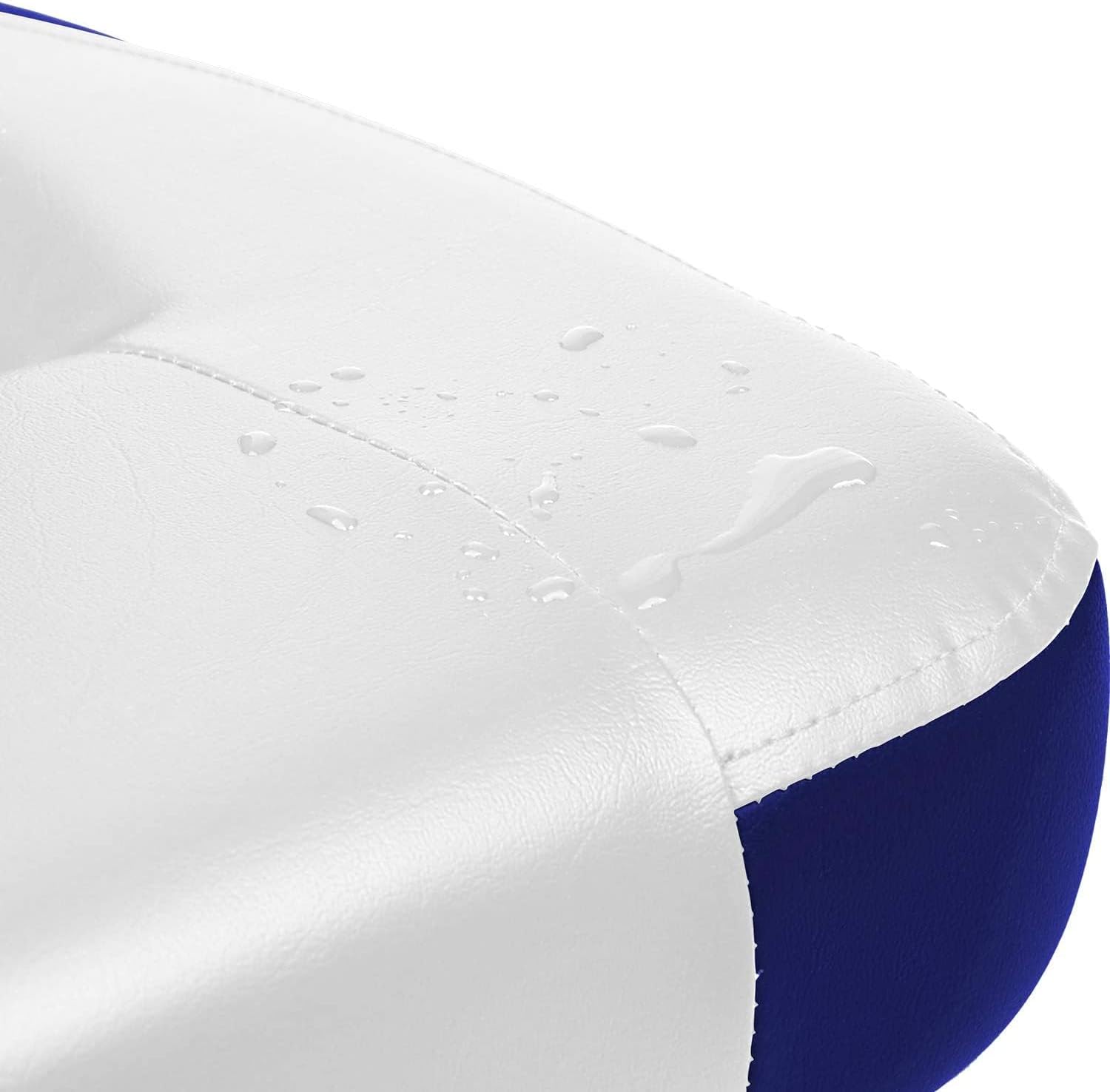 XGEAR Fold-Down Boat Seat, Low Back Fishing Boat Chair