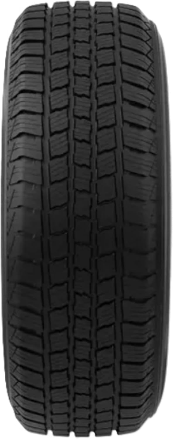 Ironman Radial A/P 265/70R17 115T | Truck/SUV Highway All Season Traction 115T Rated Standard Load Radial Construction Outlined White Lettering Tire