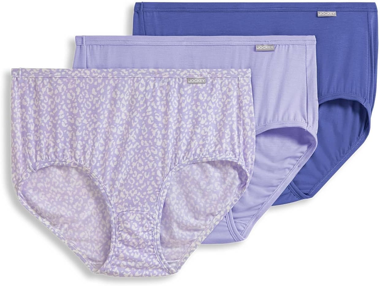 Jockey Women's Underwear Supersoft Brief - 3 Pack