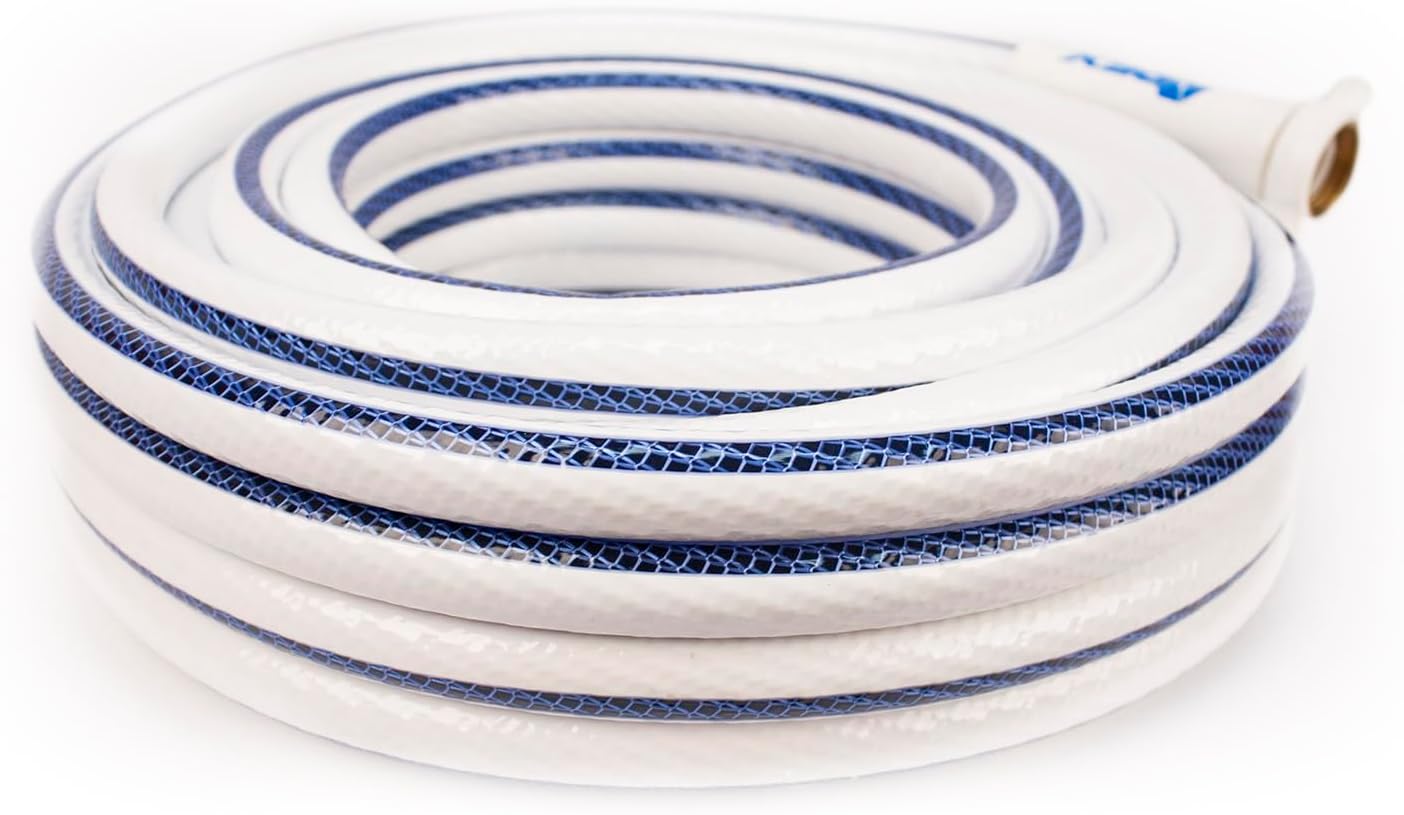 Teknor Apex 1108899 1/2" x 25' RV/Marine Neverkink Hose