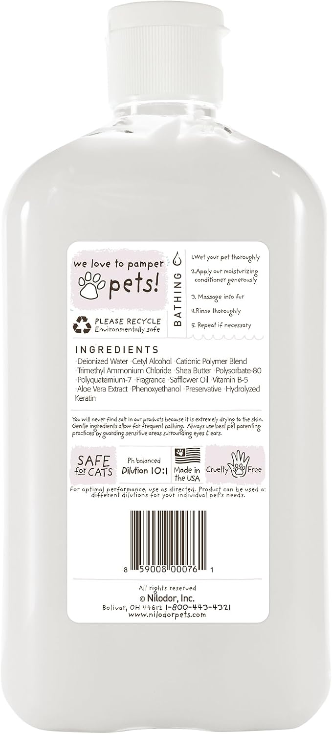 Bobbi Panter Soothing Dog Shampoo Tea Tree, Lavender, Cucumber & Oat Protein – Natural Formula for Sensitive Skin & Irritation Relief, Tear-Free, 30:1 Concentrate, Made in USA, 14 oz