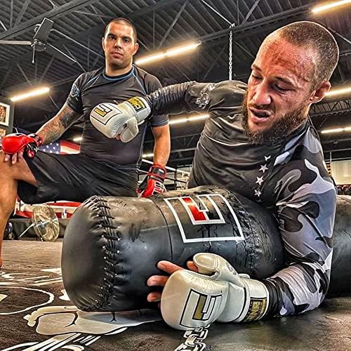 50 lbs Throw, Ground and Pound Grappling Dummy - MMA Training Dummy Equipment | Great for Wrestling, Muay Thai, BJJ, Jiu Jitsu