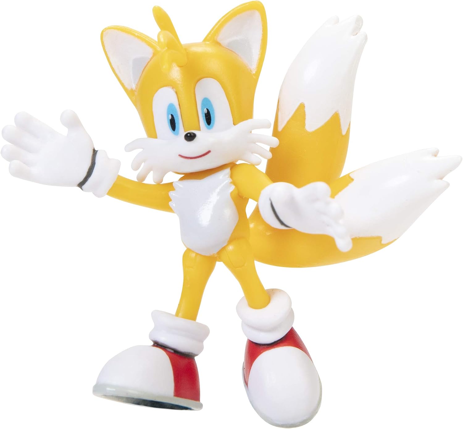 Sonic The Hedgehog 2.5-Inch Action Figure Modern Tails Collectible Toy for age 3 and up