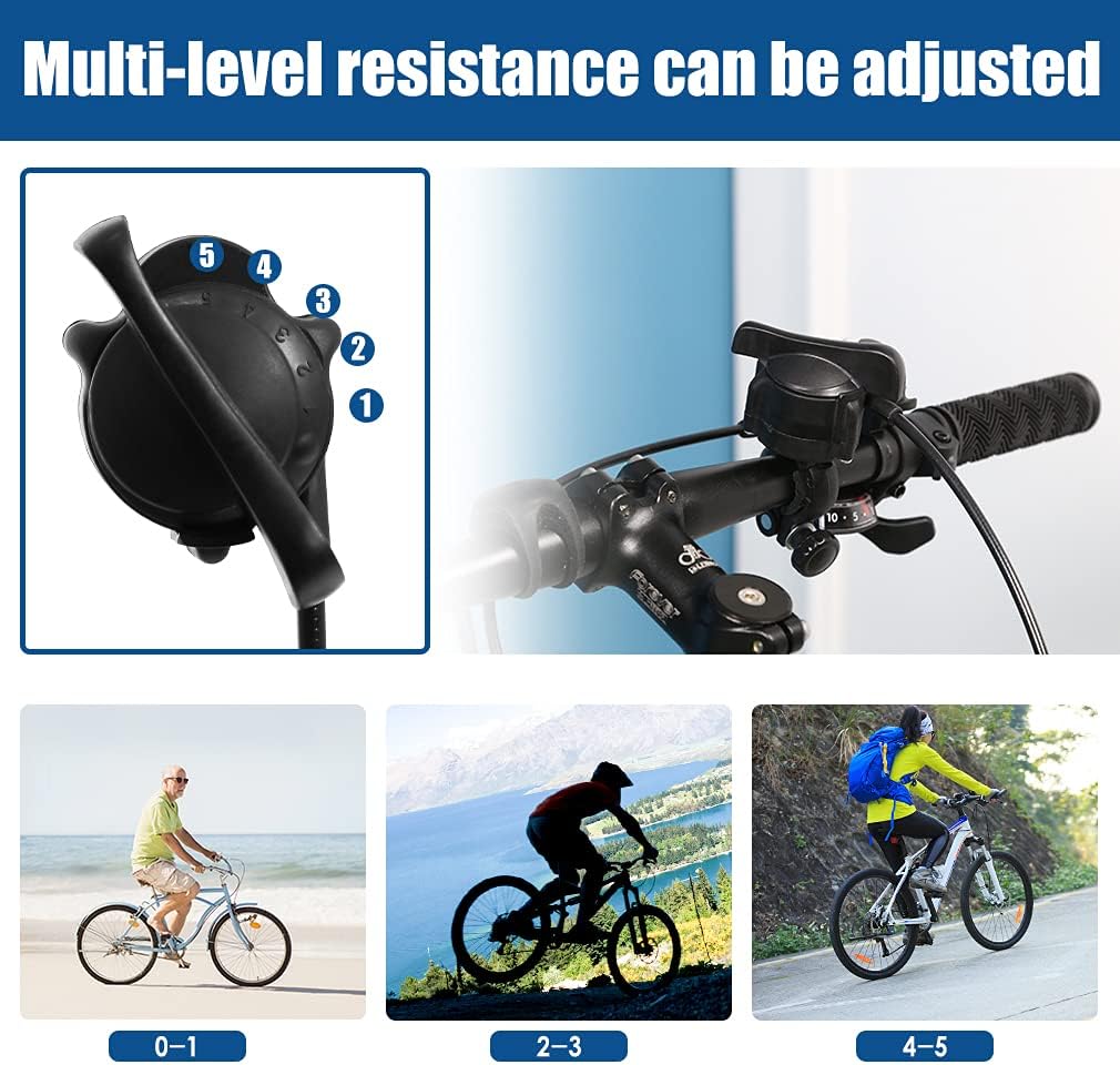 BestMassage Magnet Steel Bike Bicycle Indoor Exercise Trainer Stand