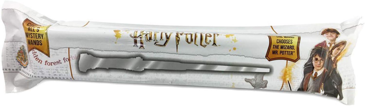 WB 1290 Harry Potter Mystery Wand - Contain 1 - Collectible Wand, 5 years or up