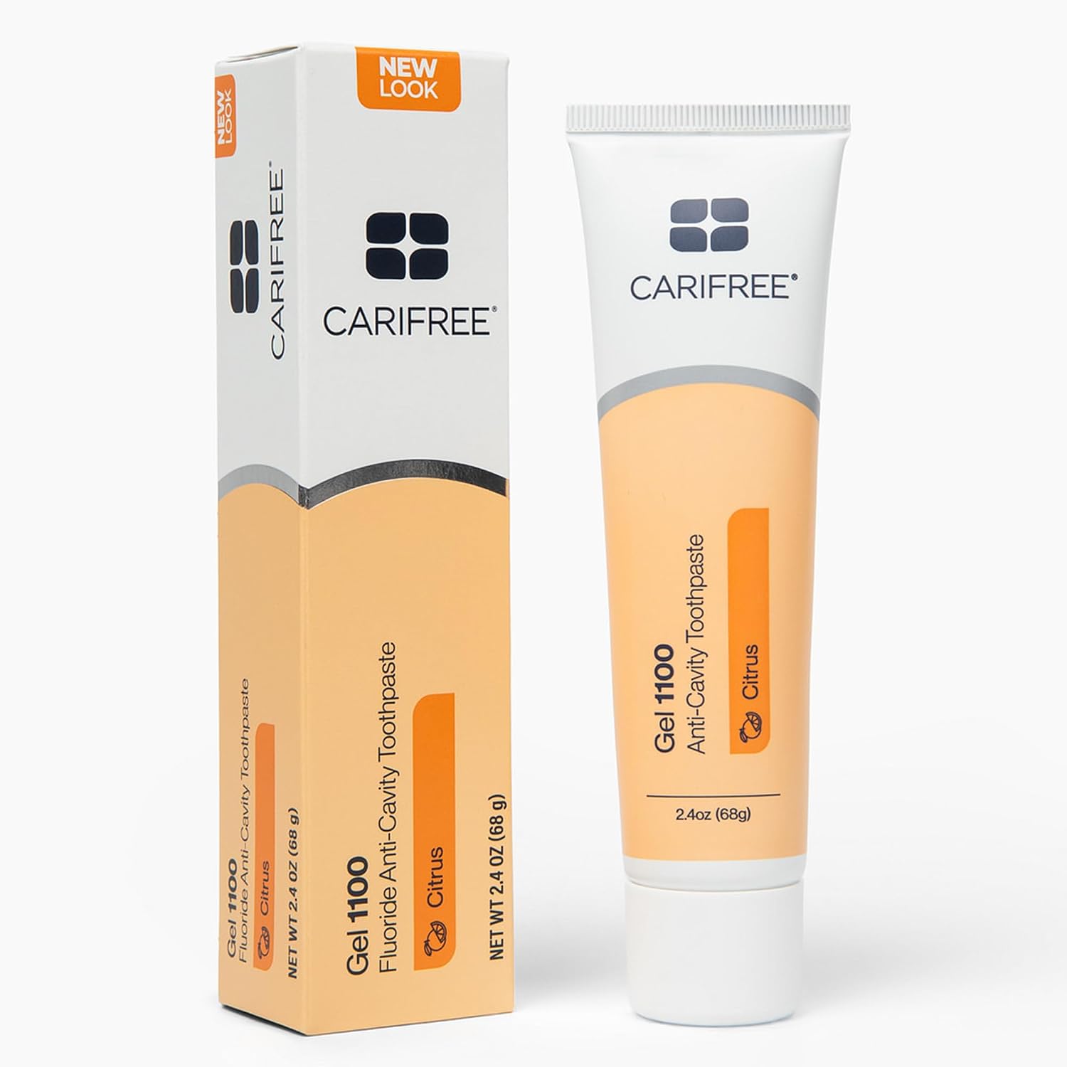 CariFree Gel 1100 (Mint) Anti-Cavity Fluoride Toothpaste with Nano Hydroxyapatite, Cavity Prevention and Enamel Protection, Dentist Recommended for Kids and Adults, 2.40 oz. | Anti-cavity pH neutralizing gel; enamel protection & remineralization; dentist…