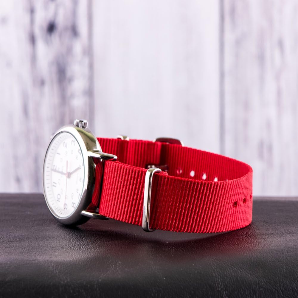 Clockwork Synergy® Classic Nylon Ballistic watch straps bands