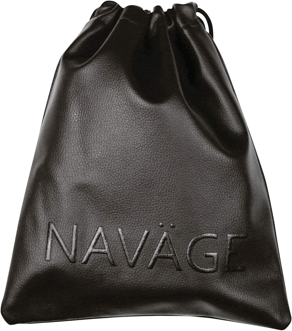 NAVAGE® Travel Bag for the Nose Cleaner, Paisley | Travel Ready: Custom-Fit Vegan Leather Pouch Keeps Your Nose Cleaner Protected on the Go