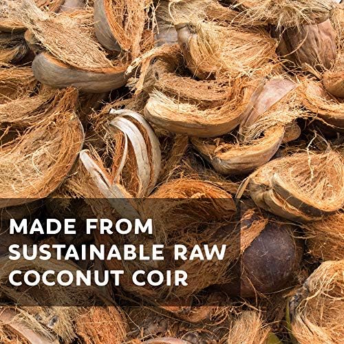 Minute Soil - Compressed Coco Coir Fiber Grow Medium 80mm x 15mm - 14 oz (1 Pack)