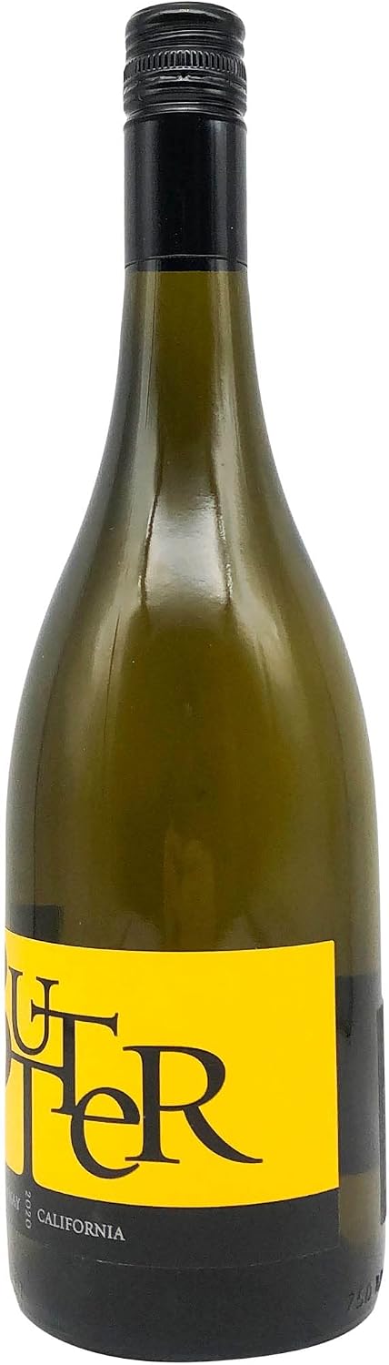 Jam Cellars Butter Chardonnay, White Wine, 750 mL Bottle