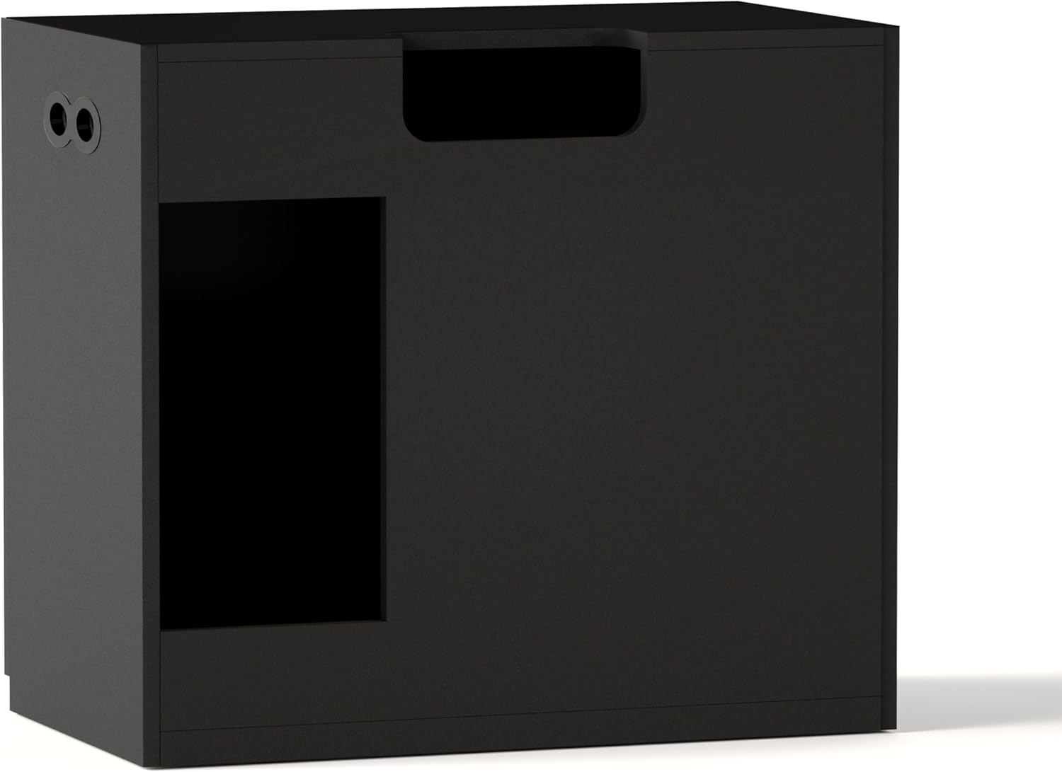 LANDEN Wooden Aquarium Stand & Cabinet, 20 Gallon Fish Tank, 17.7x17.7in