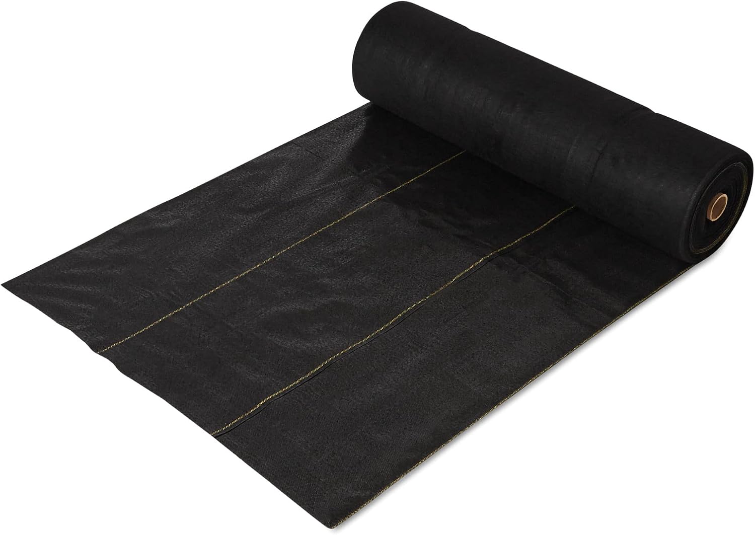 Dewitt Pro-5 Weed Barrier Fabric 5 oz, 6 x 250 Feet – Heavy-Duty | Woven Landscape Ground Cover Mat for Raised Garden Bed, Greenhouse Gardening, Outdoor Landscaping, and Commercial Planting