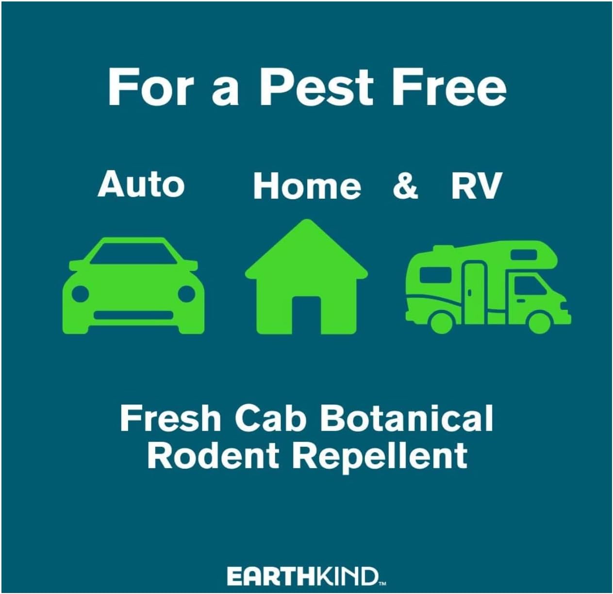 Rodent Repellent; Quickly Repelling Pests from Treated Areas; Preventing Re-Infestation for up To 3 Months; Safe for Children, Pets and the Environment; Non-Toxic; 8-Scent Pouches