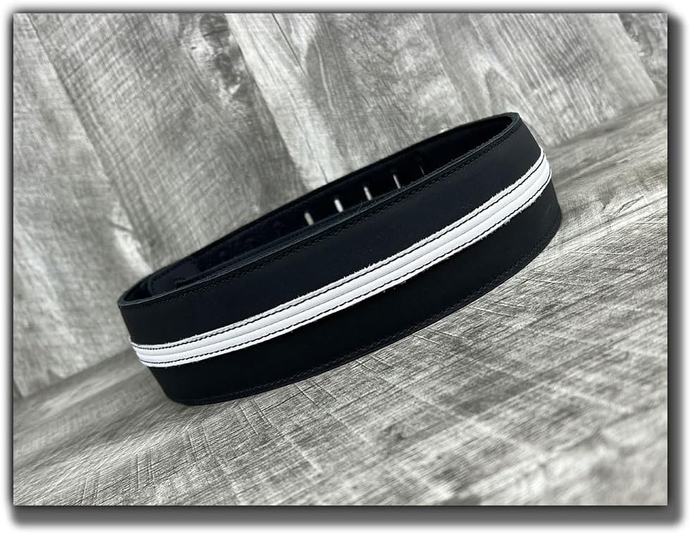 The Original Straight Up Full Grain Padded Leather Guitar Strap - For Electric, Acoustic and Bass Guitars