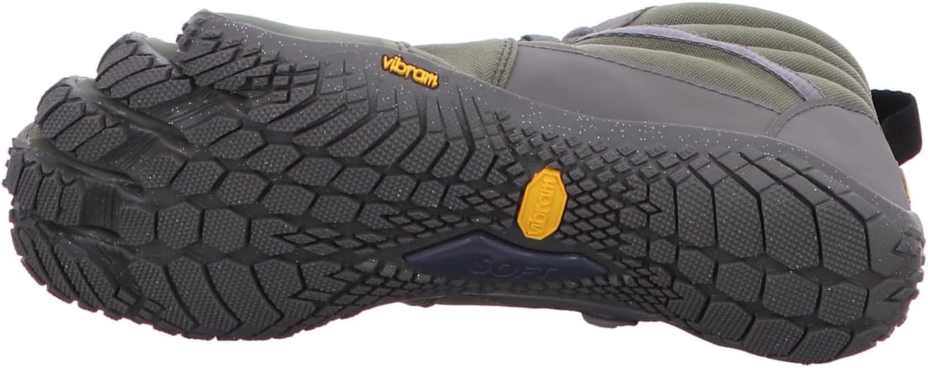 Vibram Women's FiveFingers V-Trek Insulated | Barefoot All-Terrain Outdoor Shoe for Hiking & Light Trail