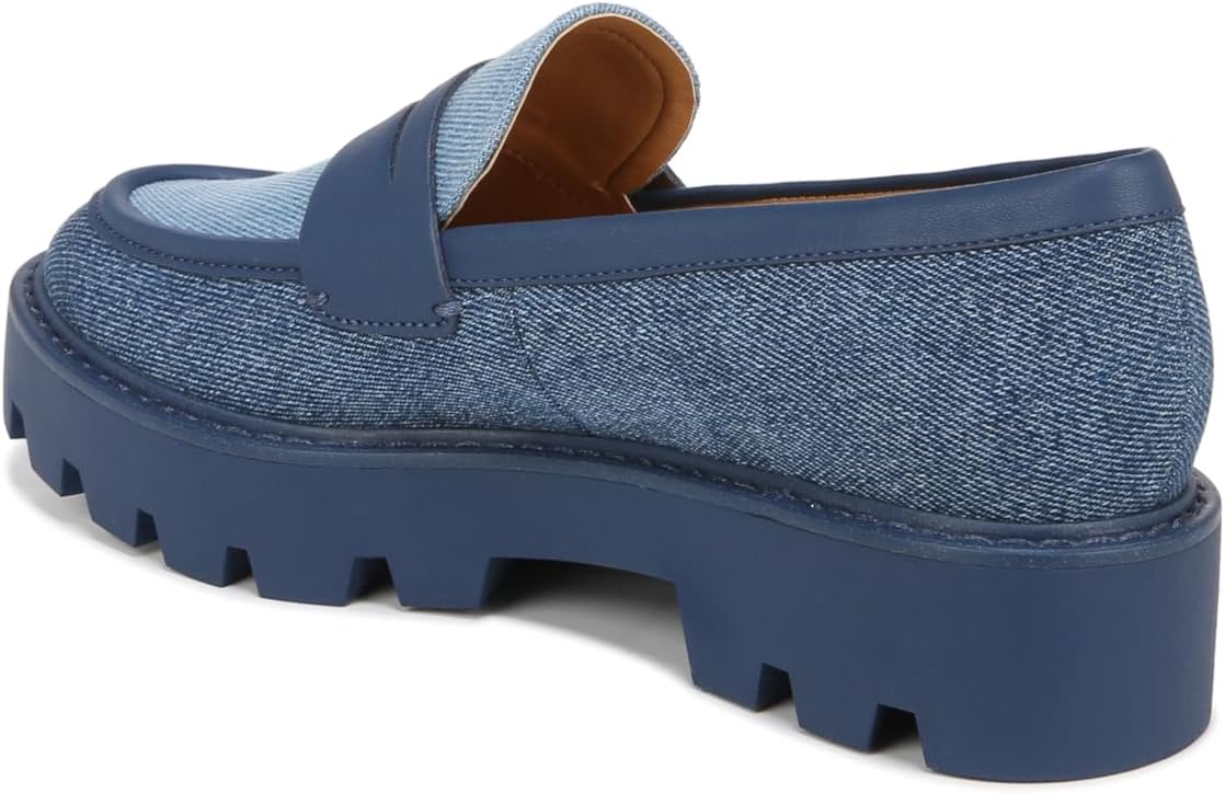 Franco Sarto Women's Balin Lug Sole Chunky Loafer