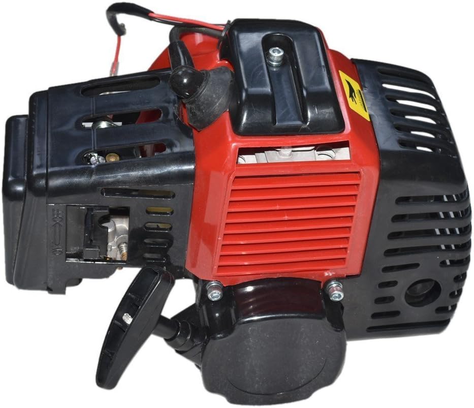 Complete 49cc 2 Stroke Engine Motor for Mini Pocket Bike Gas G-Scooter ATV Quad Bicycle