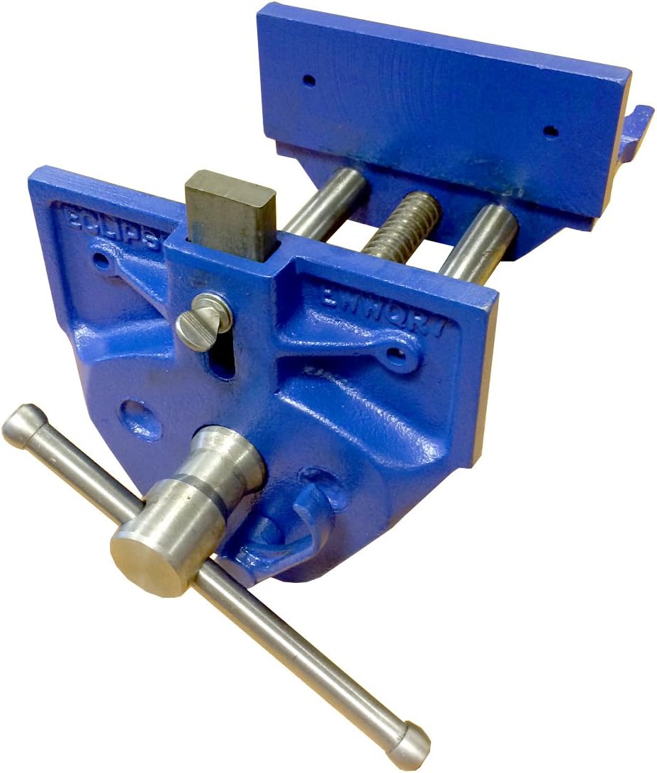 Eclipse Professional Tools EWWQR7 7" Quick Release Woodworking Vise, Grey