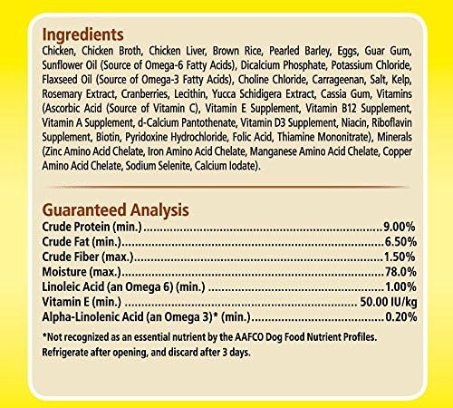 Canidae Life Stages Chicken And Rice Can Formula For Dogs, 13-Ounce, 12-Pack