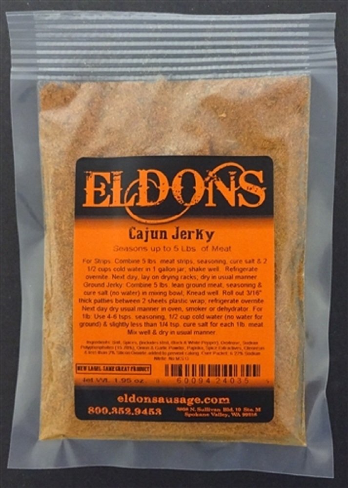 Jerky Seasoning Spice with Cure Seasons 5 Pounds Each - Your Choice of Flavor (Original)