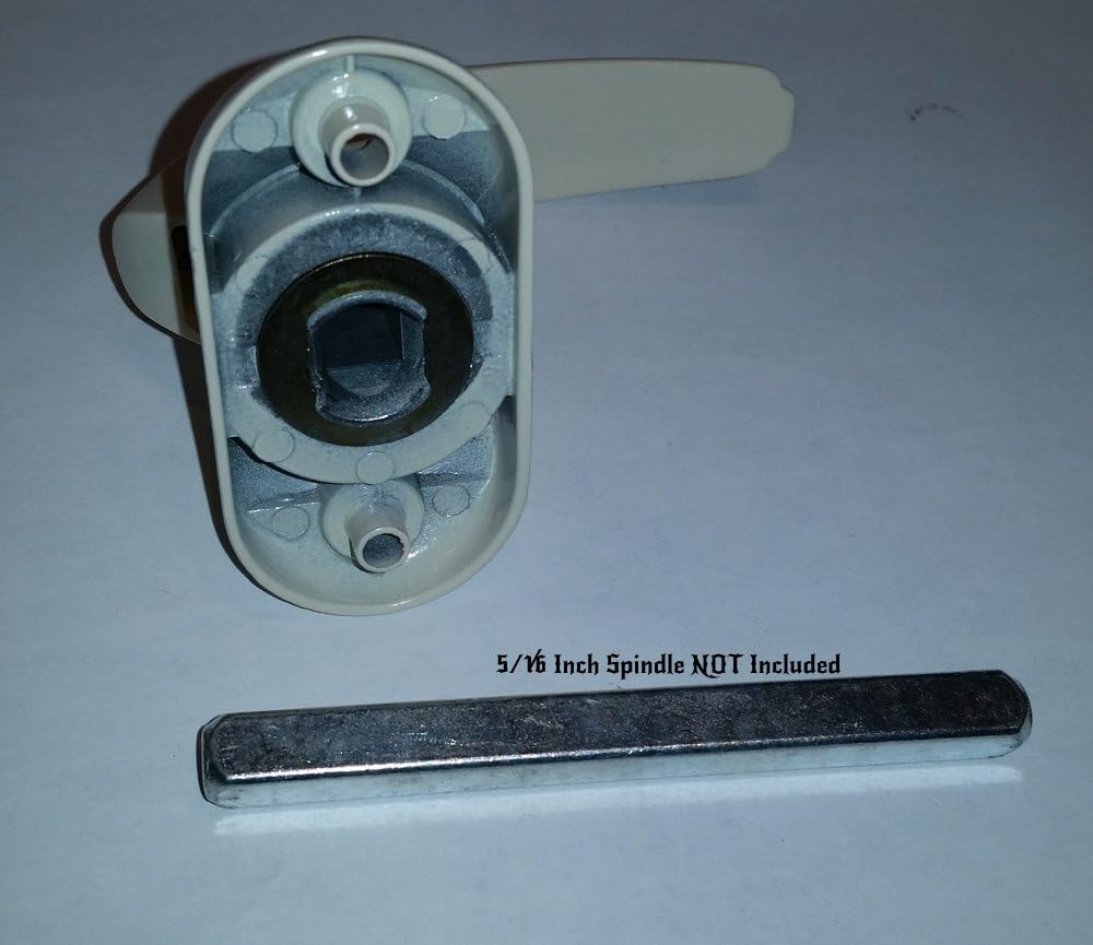 Inside Handle Storm Door Latch Almond-Turn Handle Only
