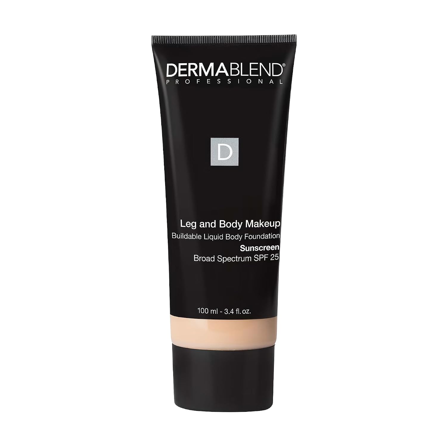Dermablend Leg & Body Makeup Foundation SPF 25, 35C, 3.4 fl oz