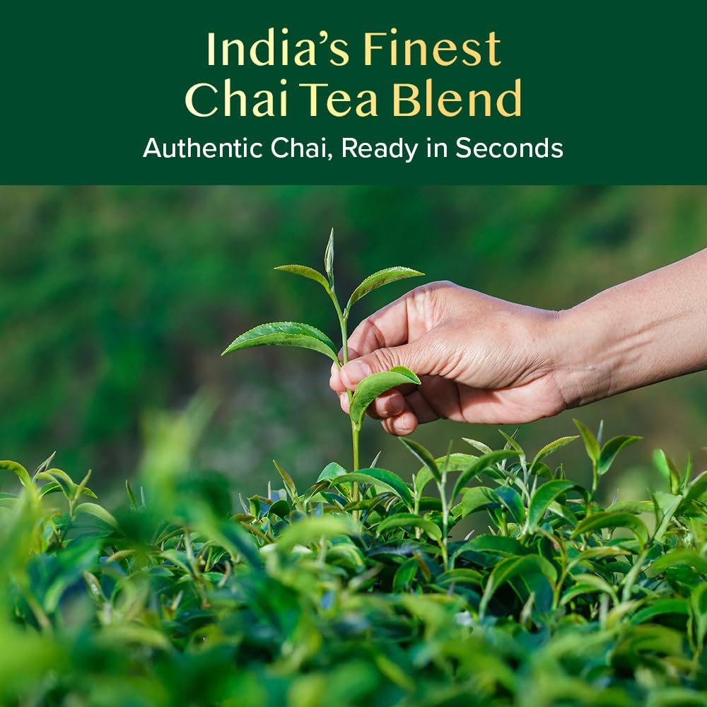 VAHDAM, Himalayan Green Tea Leaves (50+ Cups, 3.53 Oz) Non GMO, Gluten Free | High Elevation Grown Green Tea Leaves From Himalayas | Pure Unblended Single Origin Green Loose Leaf Tea | Vacuum Sealed