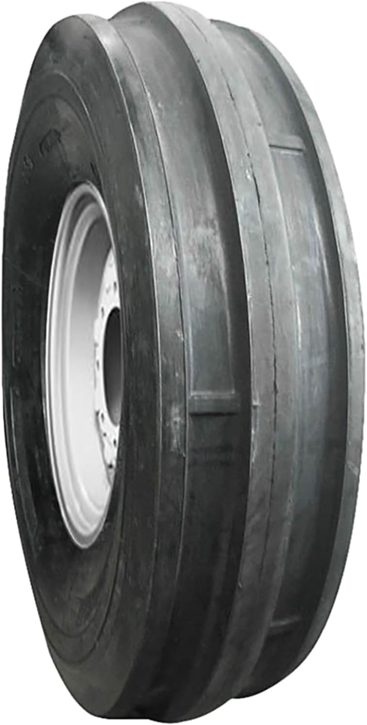 Superstrong F2 Rib 6-16 Tractor 6 Ply Bias Tire | Tractor All Season Traction 6 Ply Bias Construction Black Sidewall Tire
