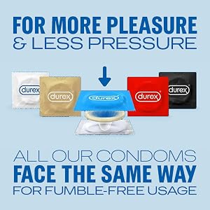 for more pleasure and less pressure