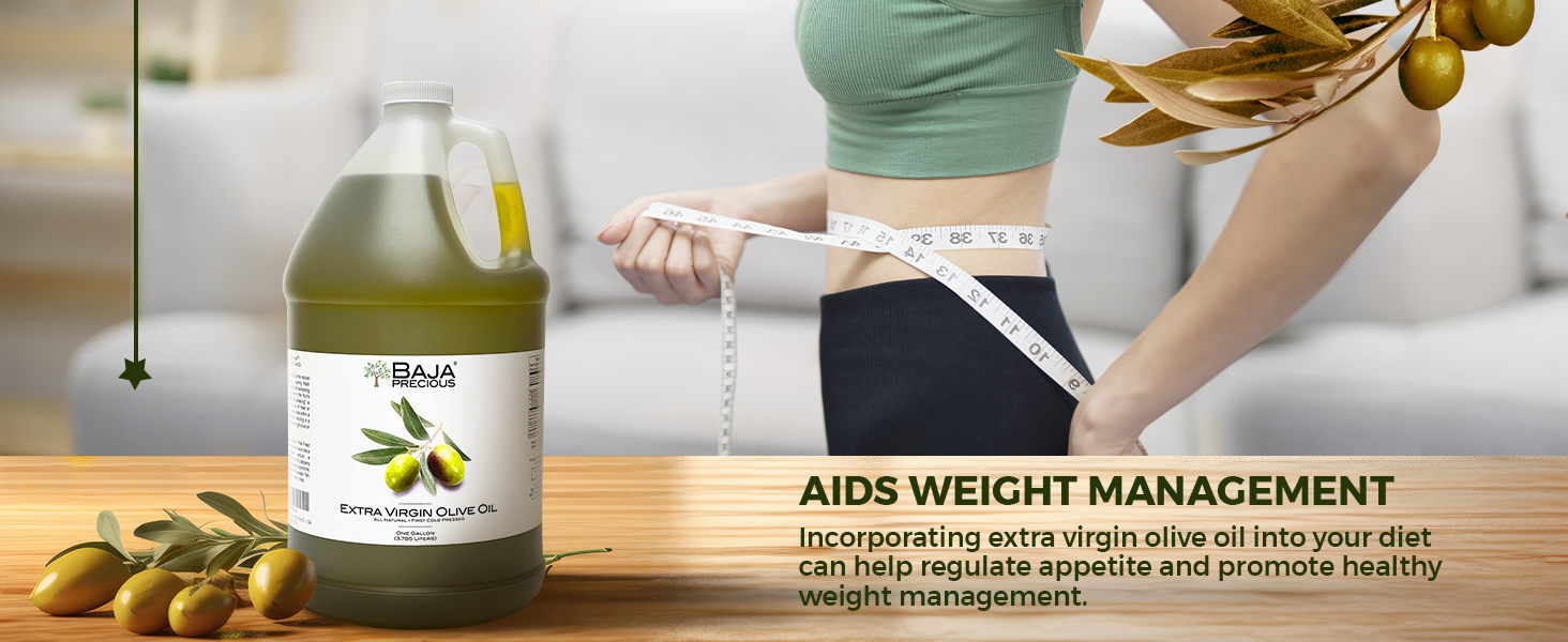 Extra Virgin Oil for weight management
