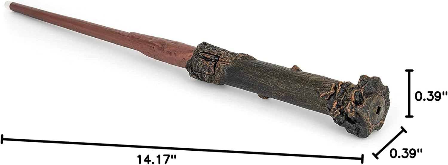 The Noble Collection Harry Potter Illuminating Wand