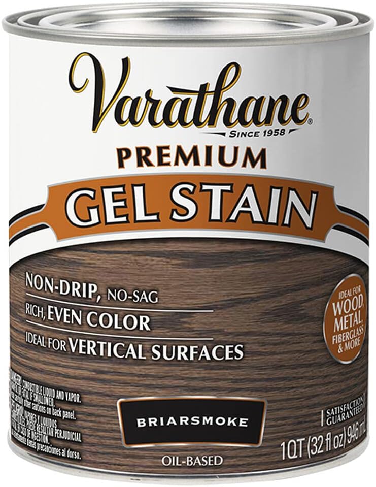 Varathane Premium Briarsmoke Gel Stain