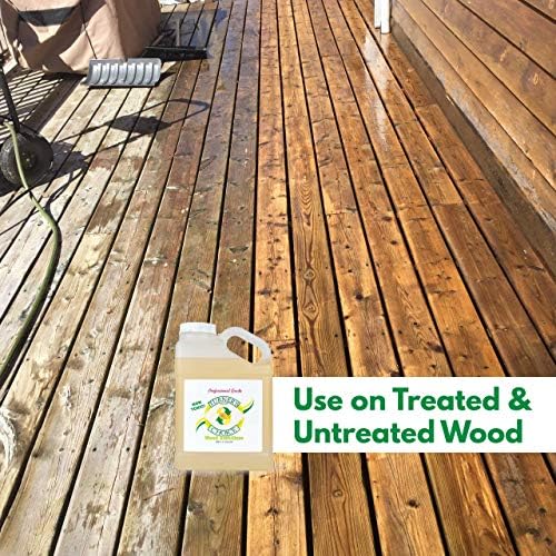 Turner's Choice Wood Treatment (Gallon with Compression Sprayer) | Seals and Protects from Moisture, Decay, and Pest Damage