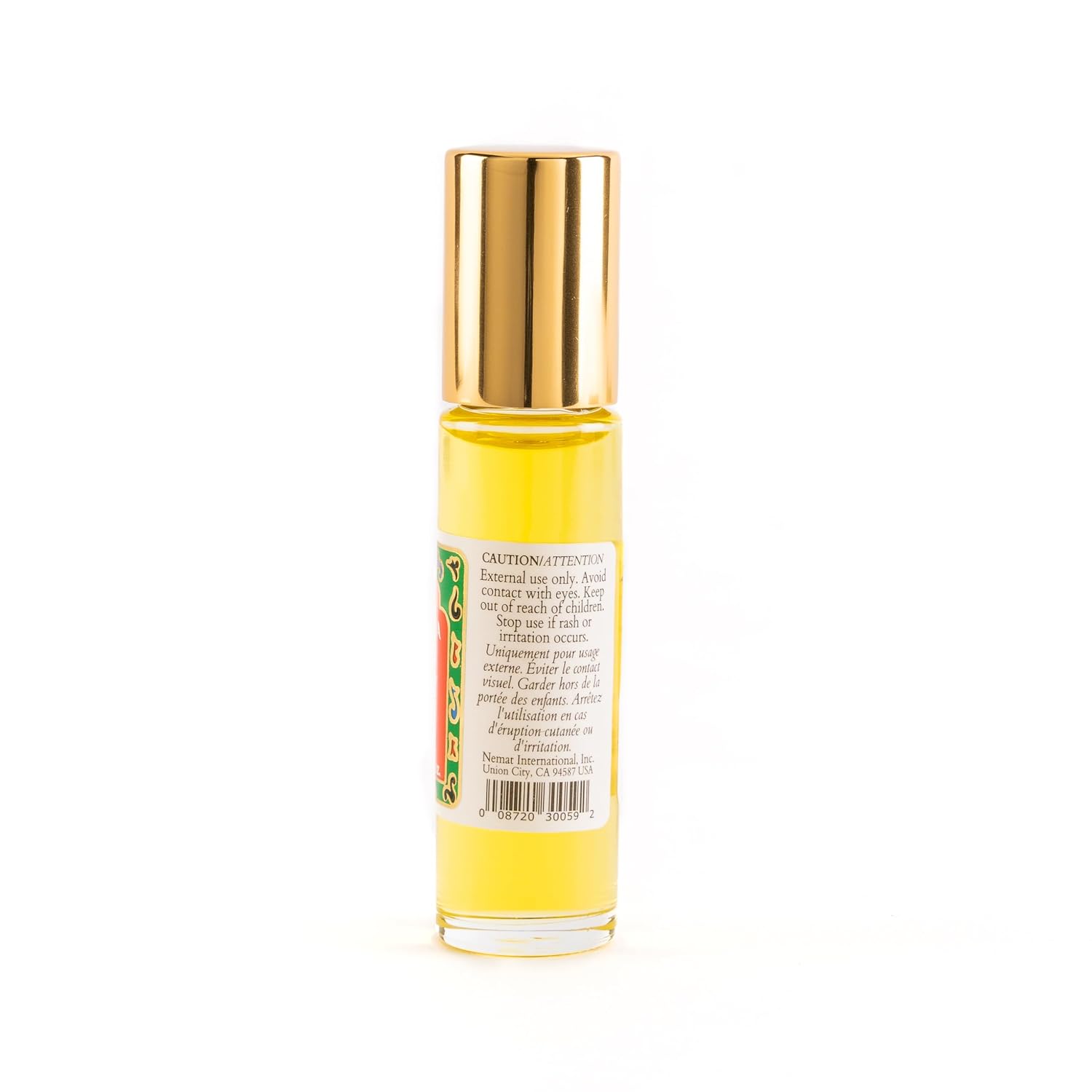 Nemat Amber Perfume Oil Roll-On for Women & Men, 10 ml | Long lasting fragrance, Alcohol free, Essential oil based, Vegan formula, Clean scent, Unisex body oil
