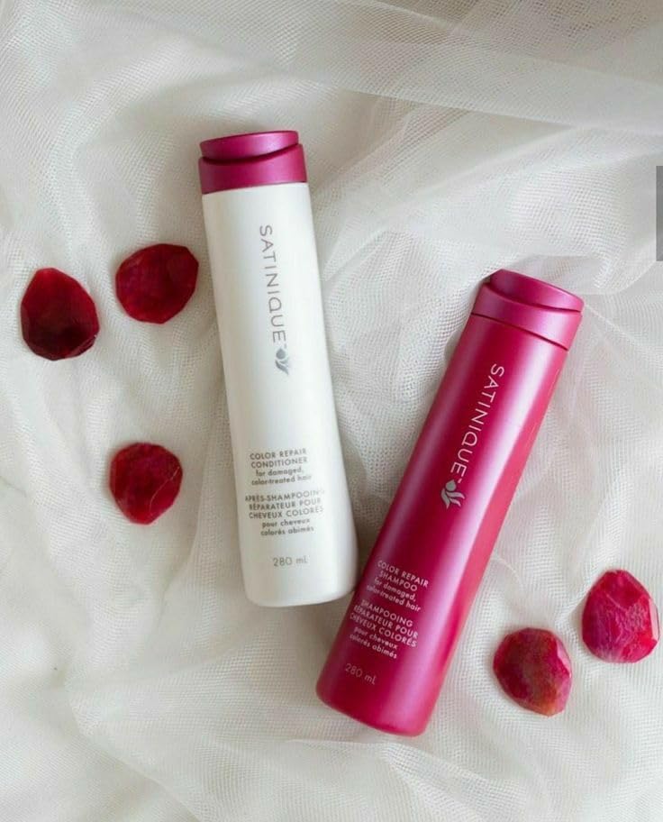 Satinique Glossy Repair Shampoo & Conditioner (2 9.4 Oz.)