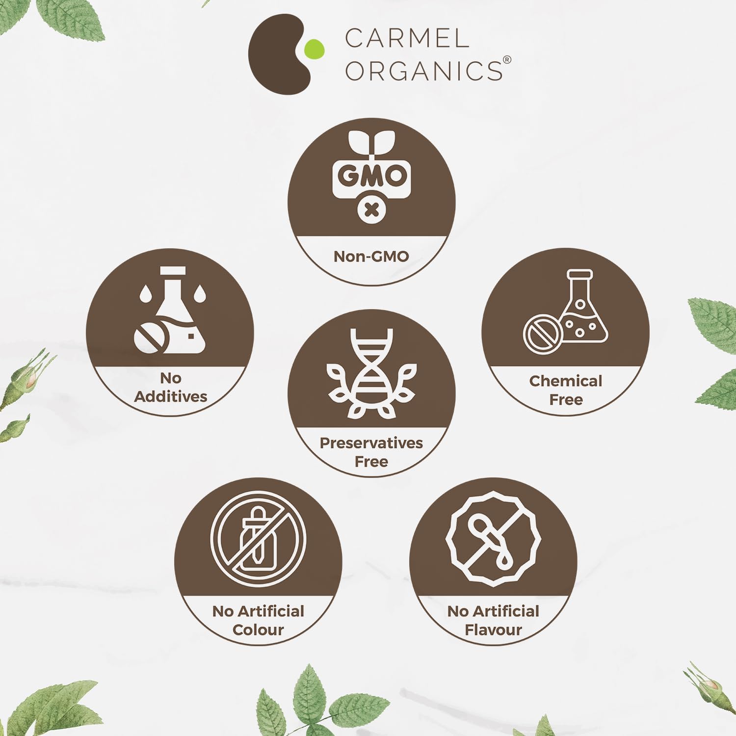 CARMEL ORGANICS Organic Ashwagandha Root Powder 8 Ounce