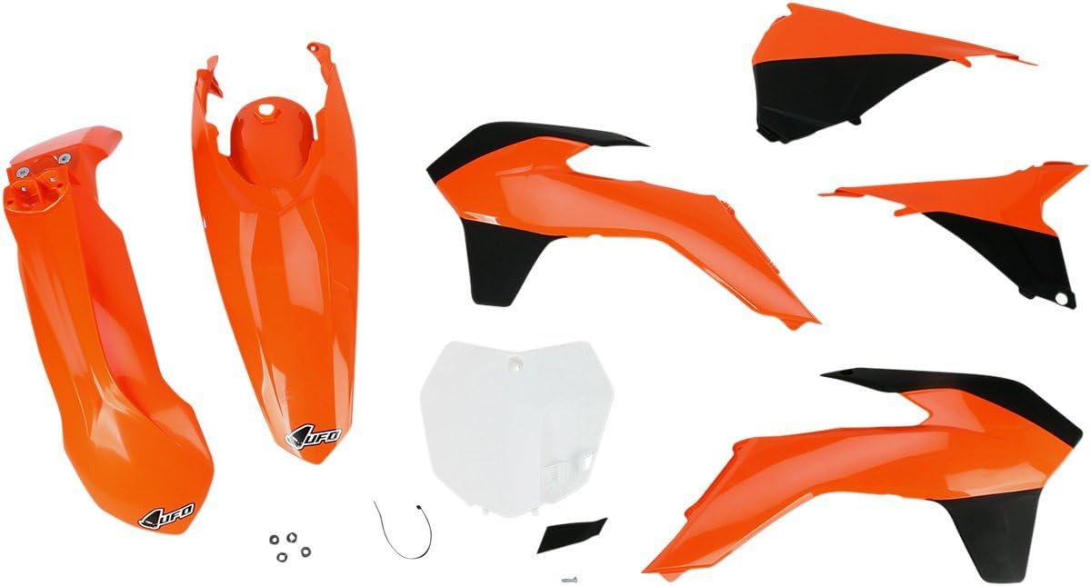 Ufo Plastics 85 Sx 18 Plastic Kit Ktm Neon Org Ktkit519-Fflu New