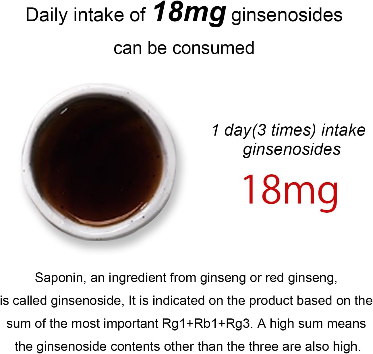 Pocheon 240g(8.5oz), 100% Pure Korean 6Years Root Panax Red Ginseng Extract Royal, 70% Solid State, Saponin, Natural Immune Support