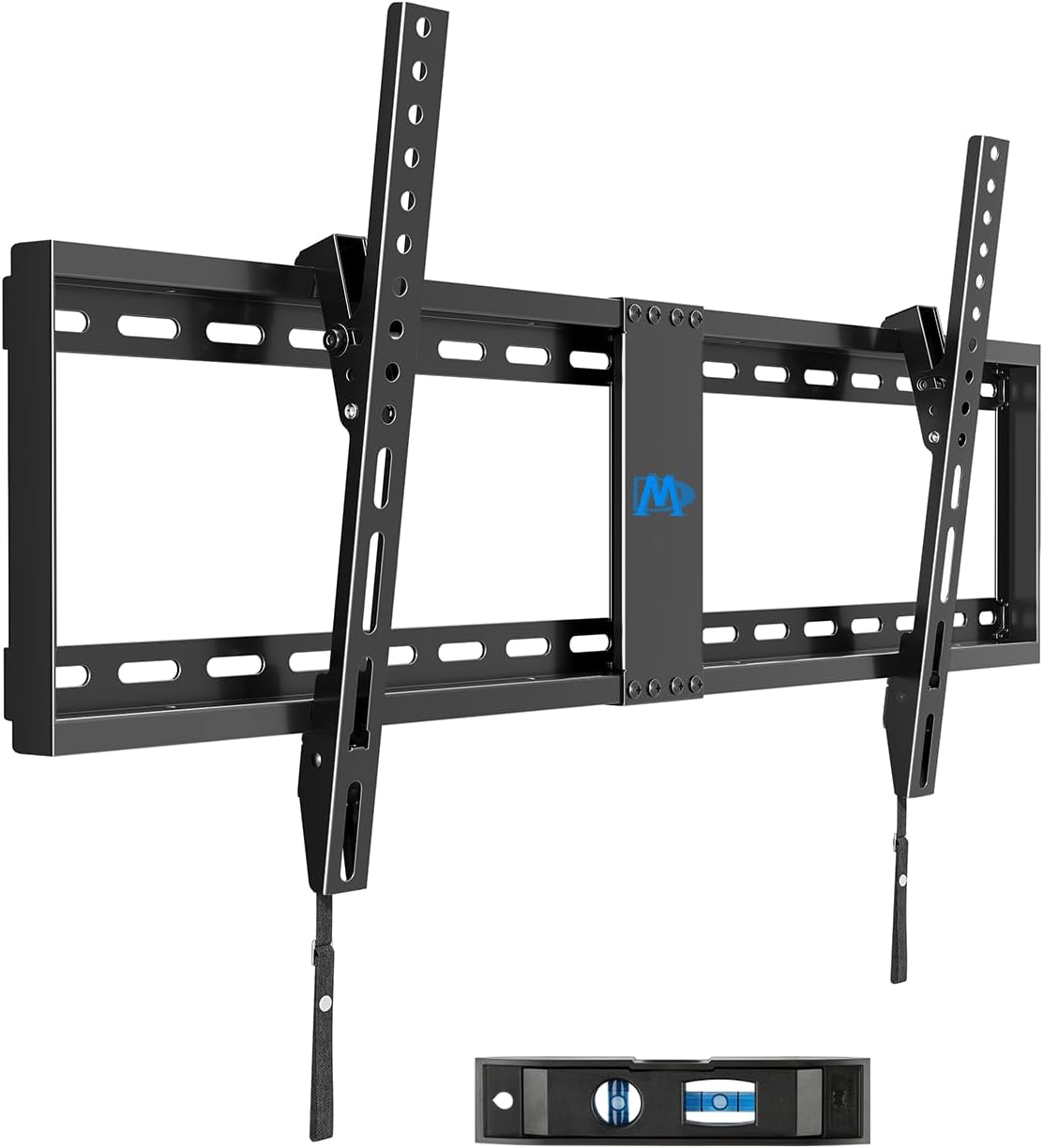 Mounting Dream Tilting TV Wall Mount for Most 37-90 Inch TVs up to 132lbs | Low Profile TV Mount Fits 16", 18", 24" Studs, Max VESA 600x400mm, Wall Mount TV Bracket with Quick Lock & Release, MD2268-LK