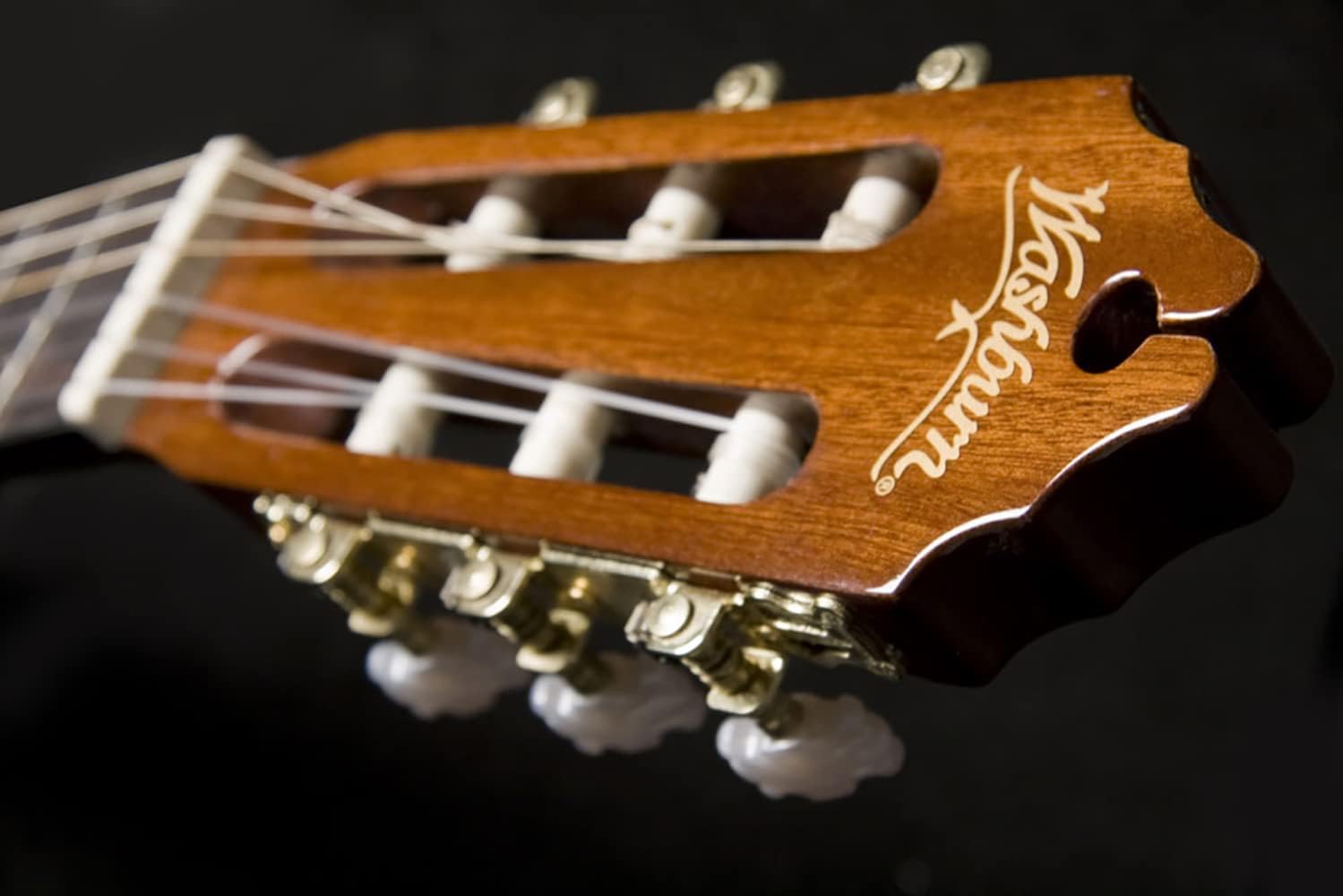 Washburn Classical C5CE Cutaway , Acoustic Electric Guitar | Nylon strings; Spruce top; Classical body; Onboard electronics