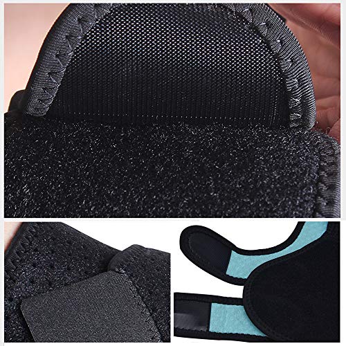 HUEGLO Shoulder Brace Men&Women Rotator Cuff Support for Pain Relief,Right
