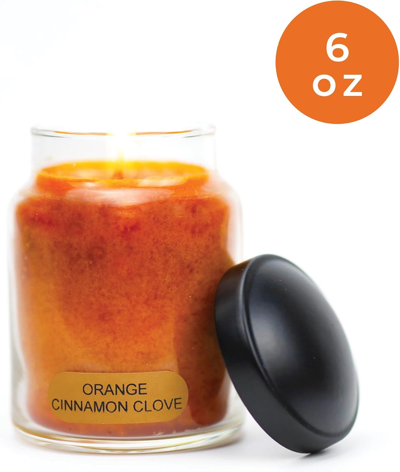A Cheerful Giver - Juicy Apple - 34oz Papa Scented Candle Jar with Lid - Keepers of the Light - 155 Hours of Burn Time, Gift for Women, Red | Long Lasting Aromatherapy Candle with up to 155 Hours of Burn Time - Gift Ready (34oz)