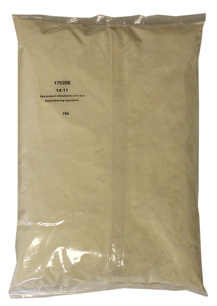 812315 Briess - Dry Malt Extract - Pilsen Light - 3 lbs., Beige