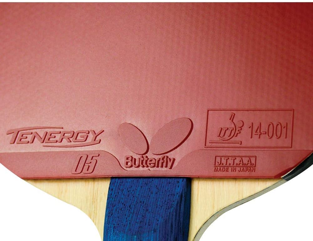 Butterfly Timo Boll ALC Blade & Tenergy 05 Rubber Shakehand Table Tennis Racket - Pro-Line Series - Comprised of Our Most Popular Blade and Rubbers