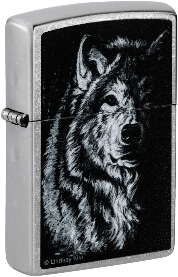 Zippo Wolf Lighters