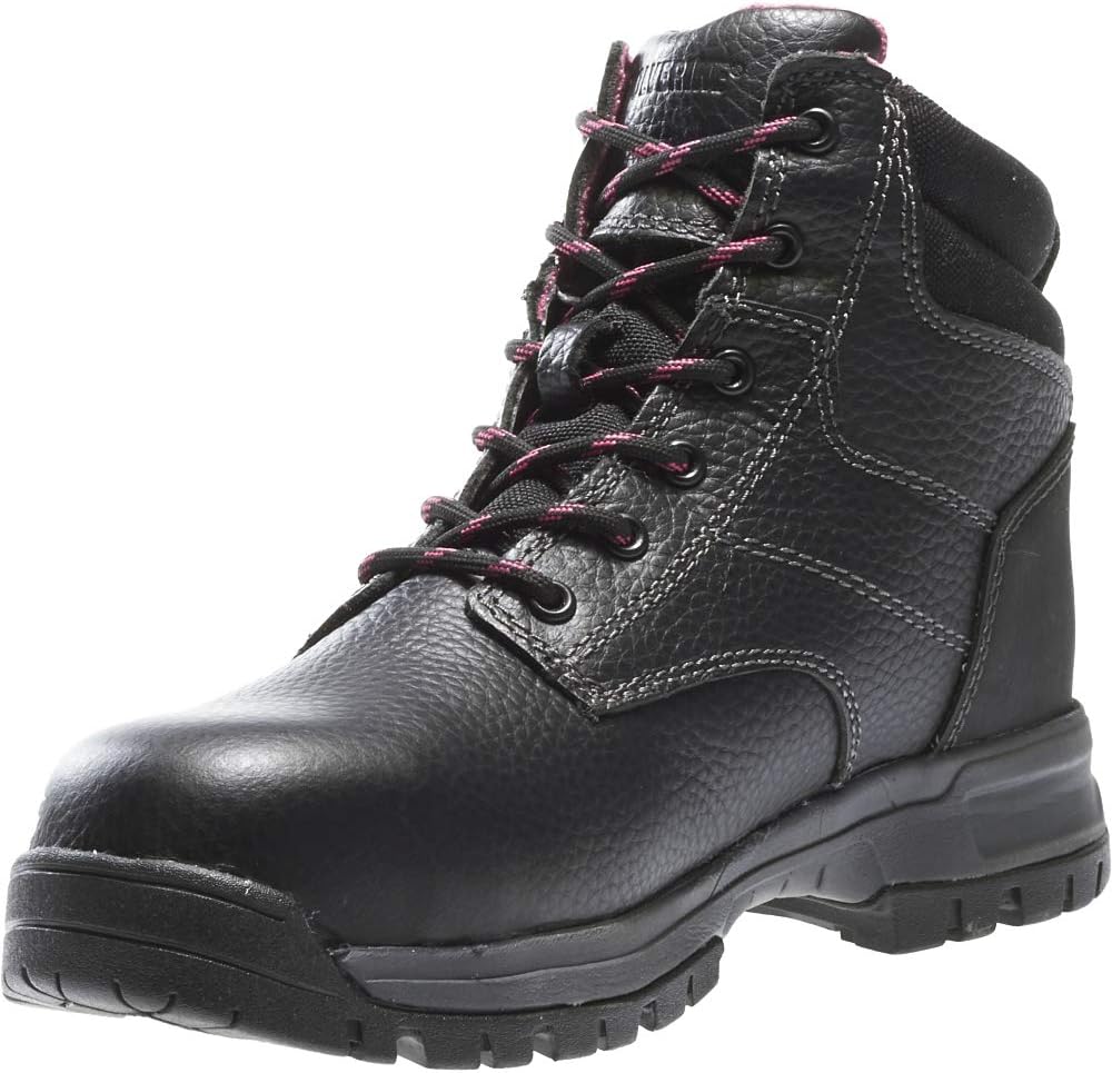 Wolverine Women's Piper Waterproof Composite Toe 6in Construction Boot
