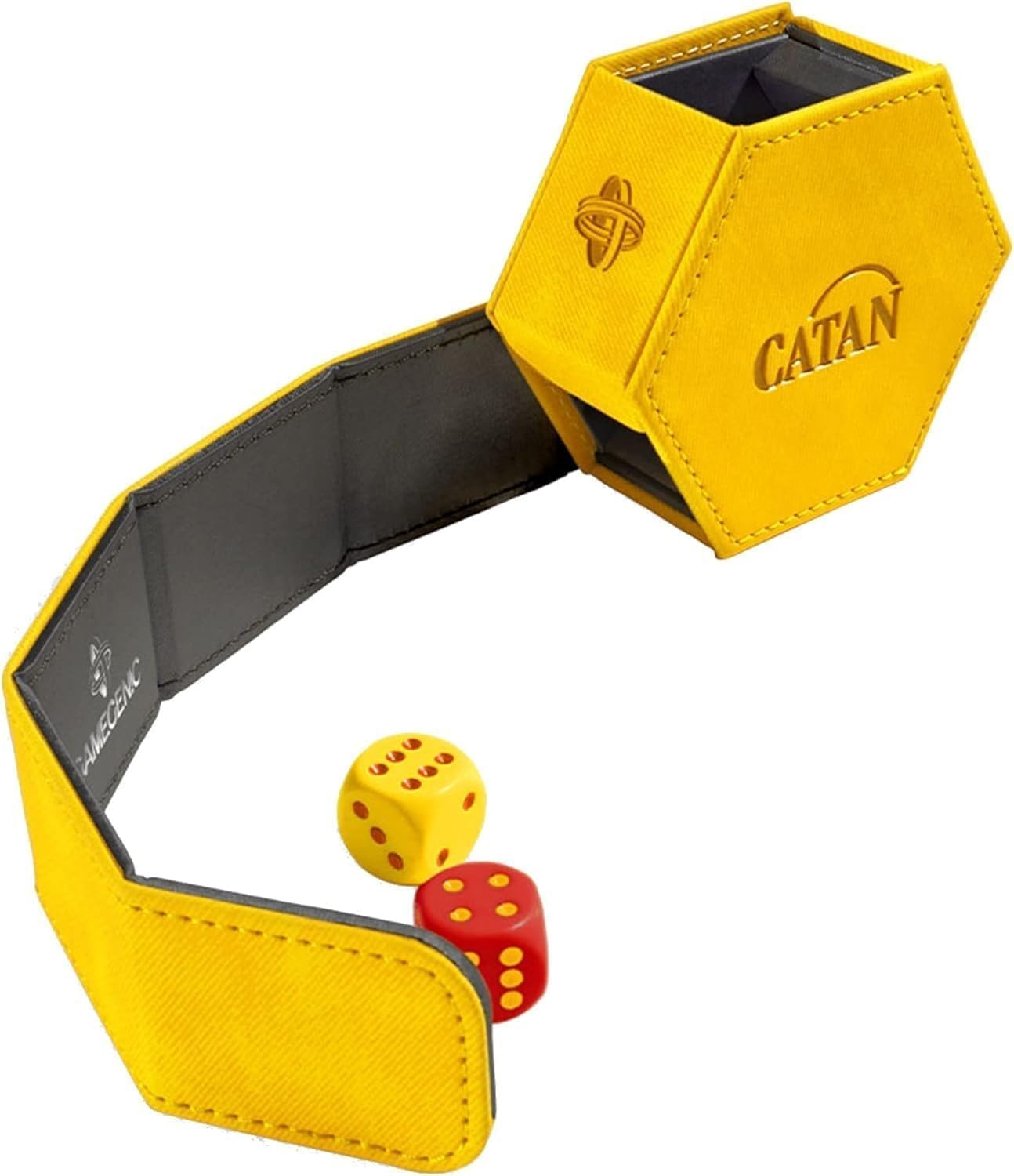 Catan Hexatower - Yellow