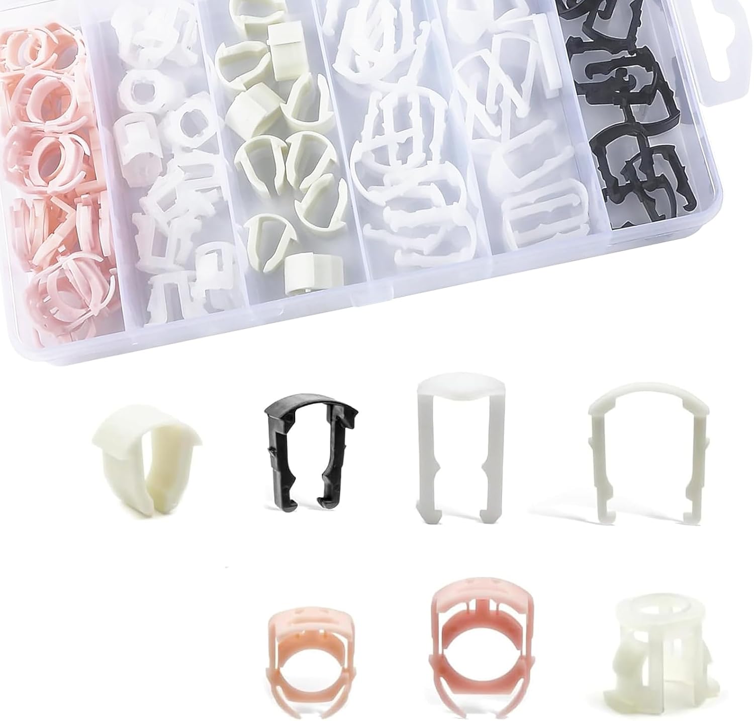 OTUAYAUTO 245 PCS Fender Clips Car Clips Bumper Plastic Rivets